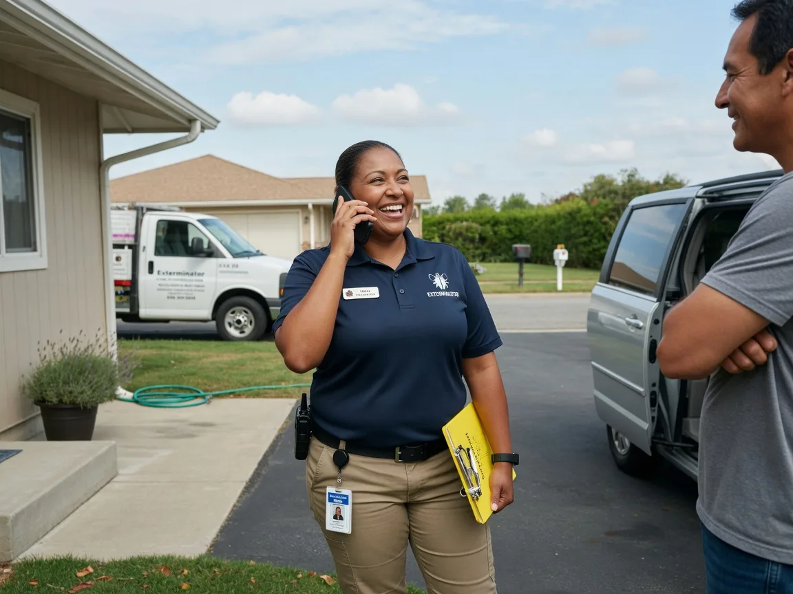 Pest Control Parkin, AR FAQs
